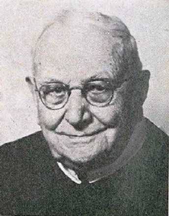 Il redentorista P. Cornelius J. Warren, C.Ss.R. 1873-1975 – USA, Provincia di Baltimora. Una singolare figura dalla lunga vita. Morì a 102 anni.