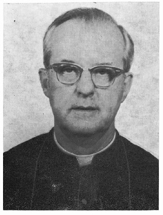 Il redentorista Mons. Bernard Joseph Nolker, 1912-2000 – USA, Provincia di Baltimora. Vescovo dal 1963, ha rinunciato al munus episcopale nel 1989. E’ morto nel 2000